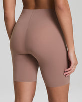 SPANXsmoothâ„¢ Fit-To-You Mid-Thigh Short | Cafe Au Lait
